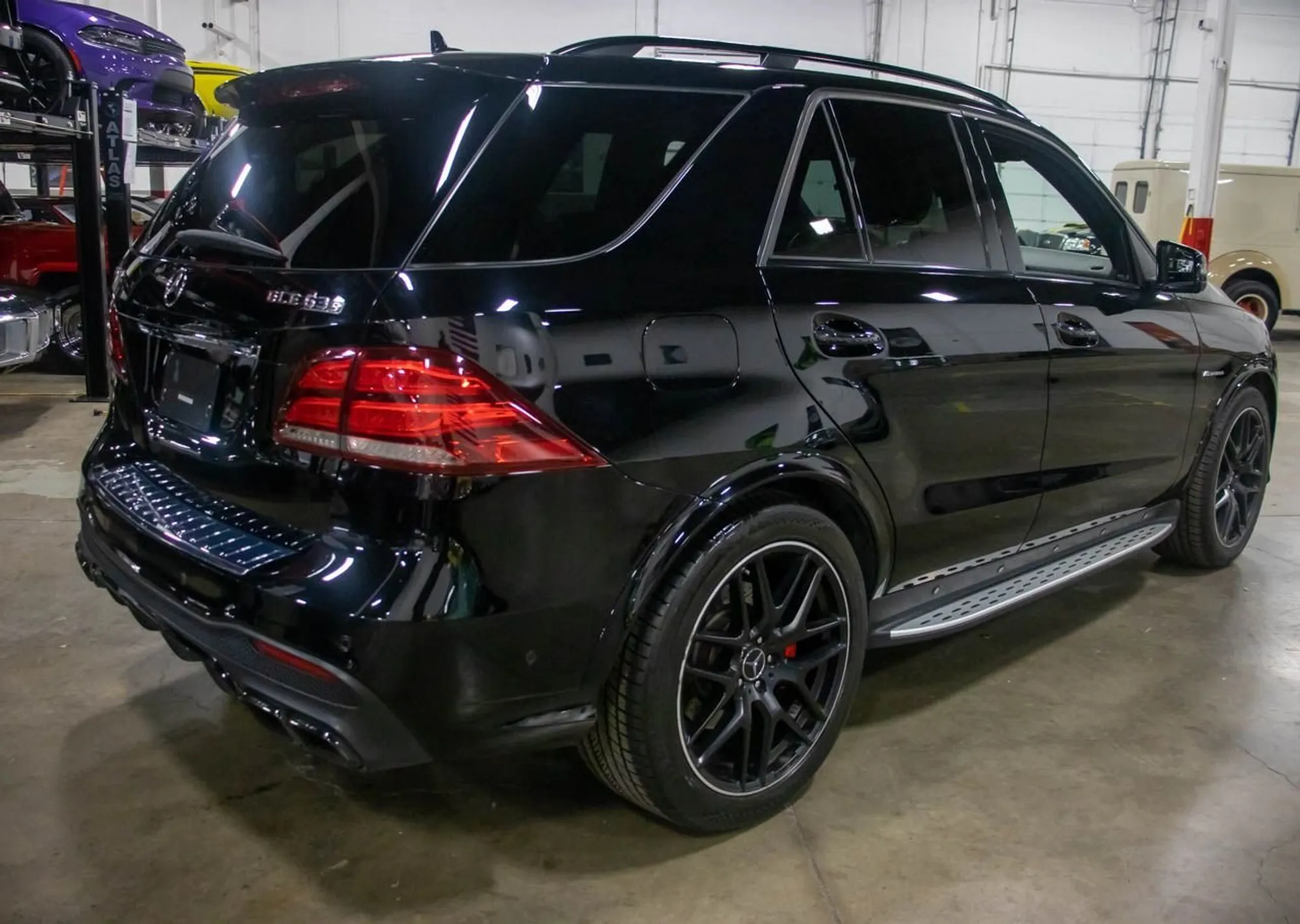 2018 Mercedes-Benz GLE63 AMG S